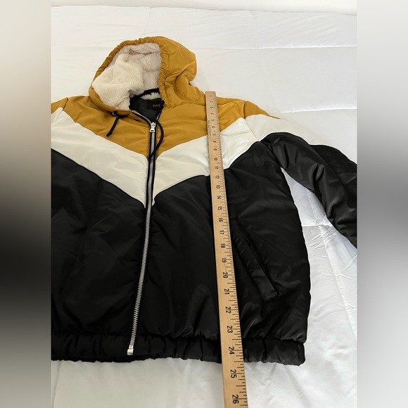 ambiance outerwear OVERSIZED PUFFER JACKET size M - Picture 2 of 8